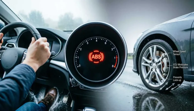what does abs mean in a car