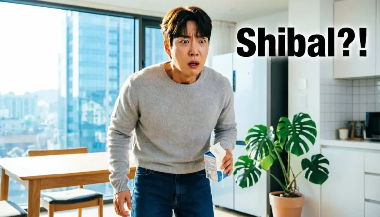 what does shibal mean in korean