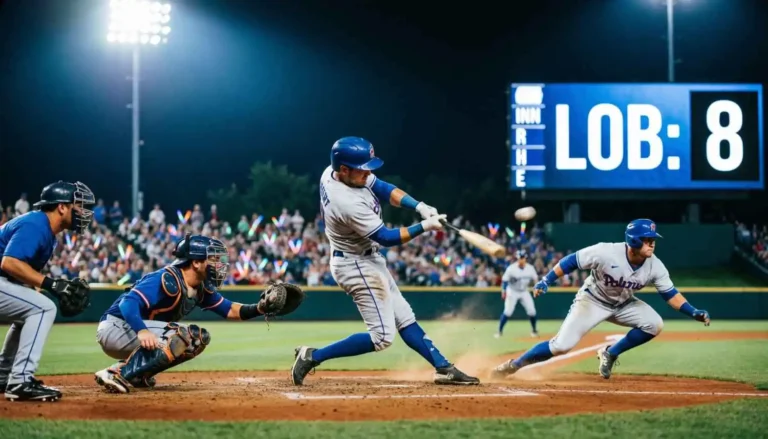 what does lob mean in baseball