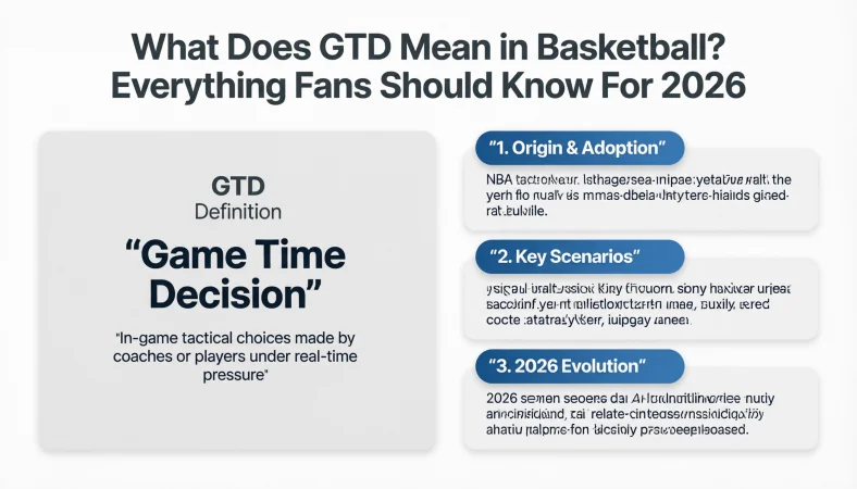 What Does GTD Mean in Basketball? Everything Fans Should Know For 2026