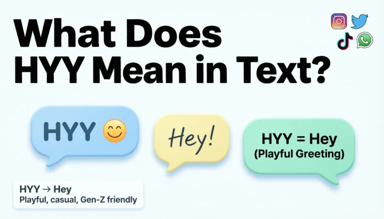 what does hyy mean in text