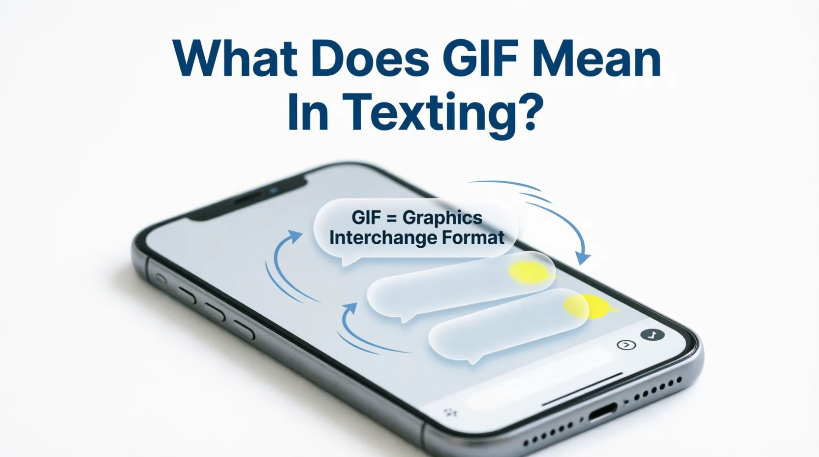 what does gif mean in texting