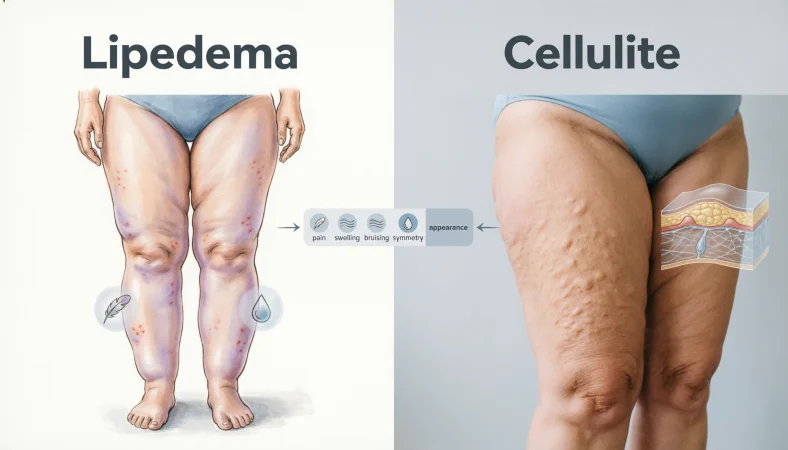 lipedema or cellulite