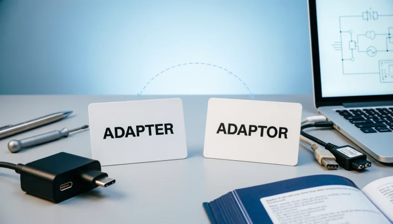 adapter or adaptor