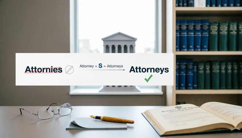 attornies or attorneys