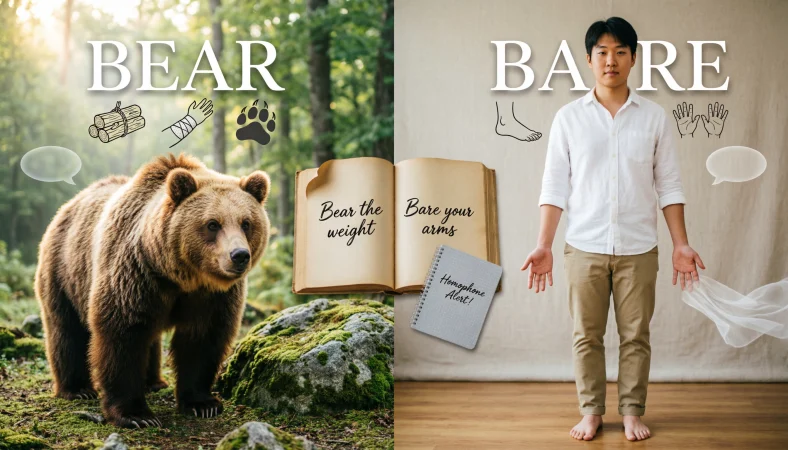 bear or bare