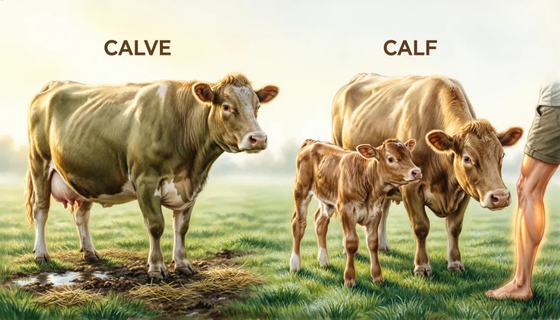 calve or calf