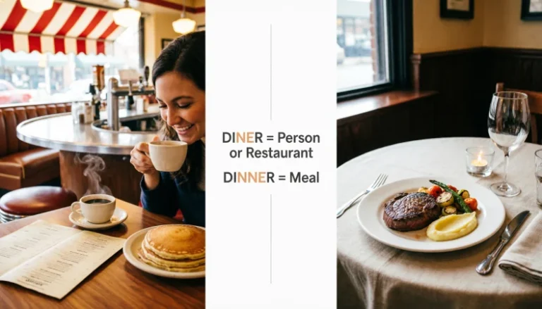 diner or dinner