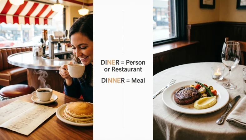 diner or dinner