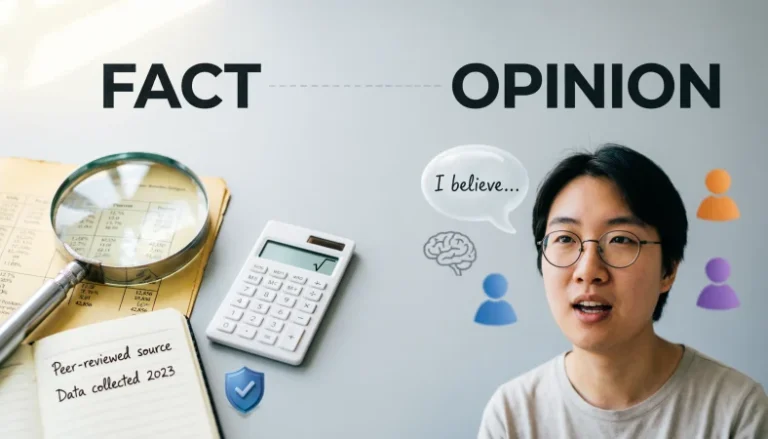 fact or opinion