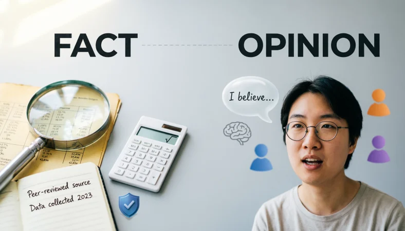 fact or opinion