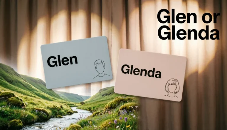 glen or glenda