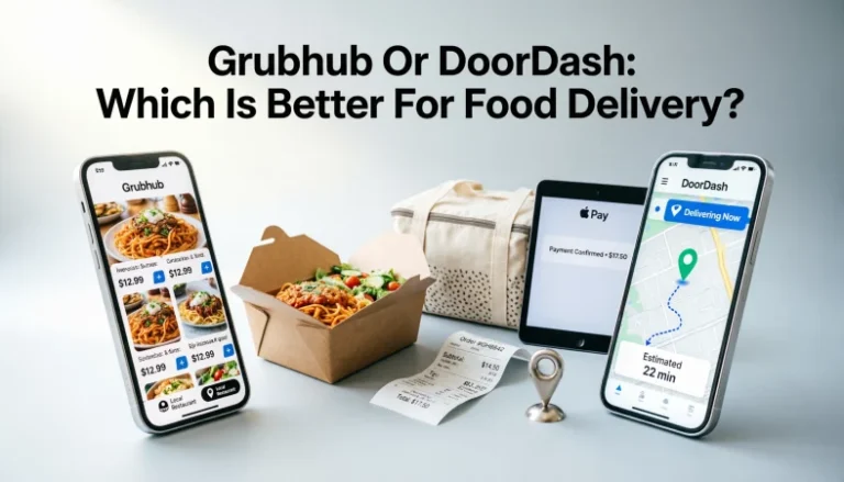 grubhub or doordash