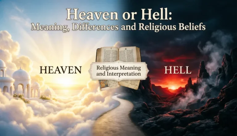 heaven or hell