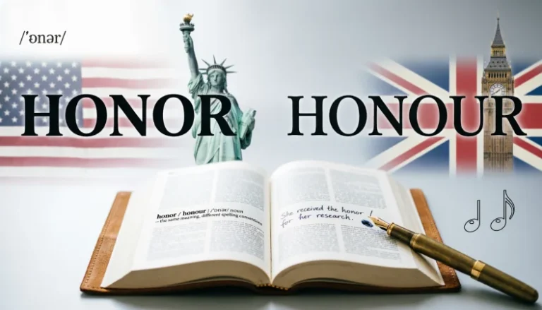 honor or honour