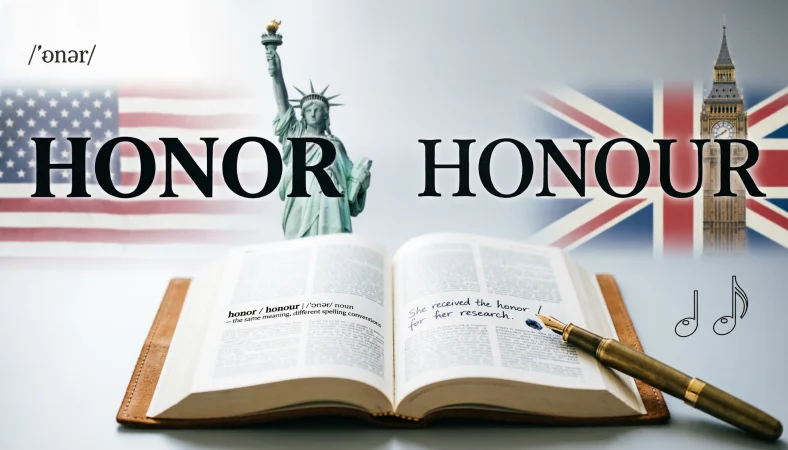 honor or honour