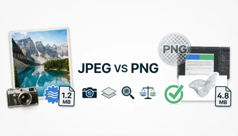 jpeg or png