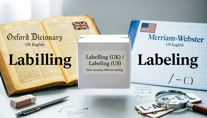 labelling or labeling