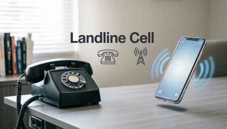 landline or cell