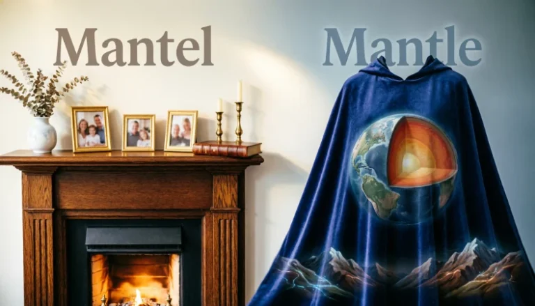 mantel or mantle