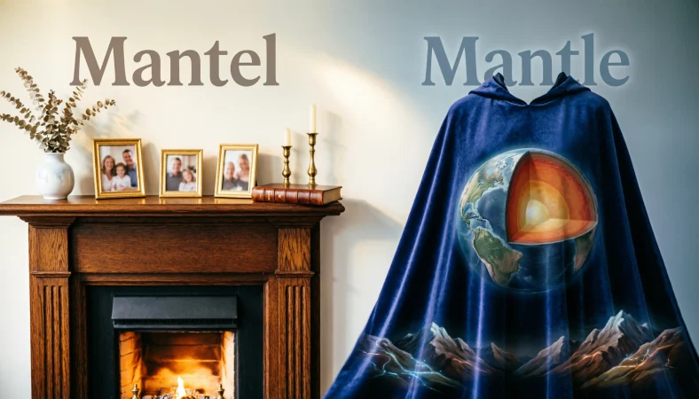 mantel or mantle