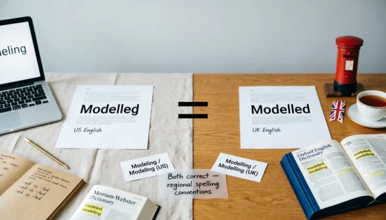 modeled or modelled