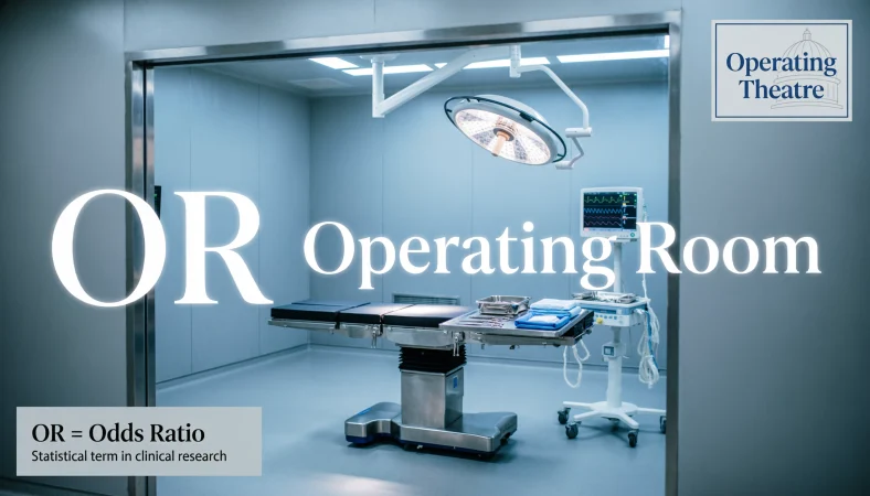 or medical abbreviation