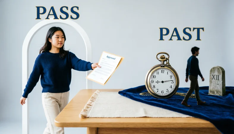 pass or past