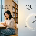 quiet or quite