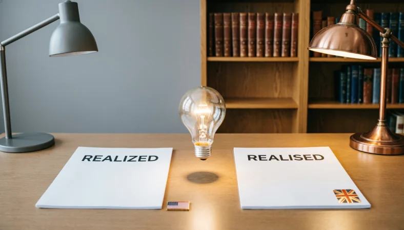 realized or realised