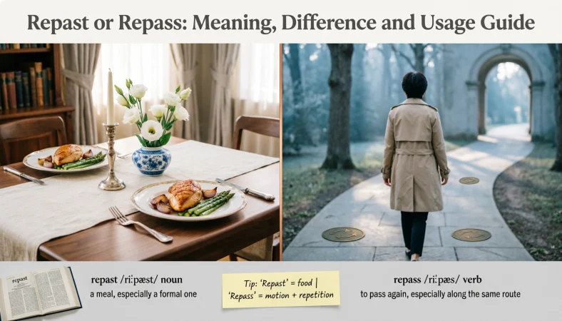 repast or repass