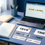 tries or trys