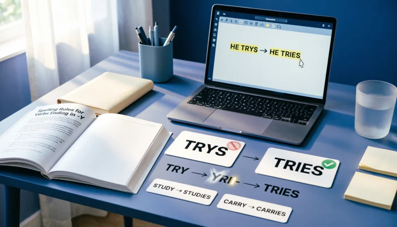 tries or trys