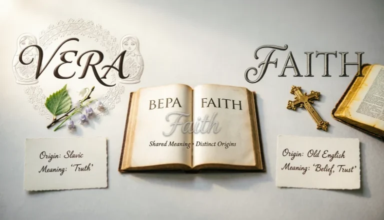 vera or faith