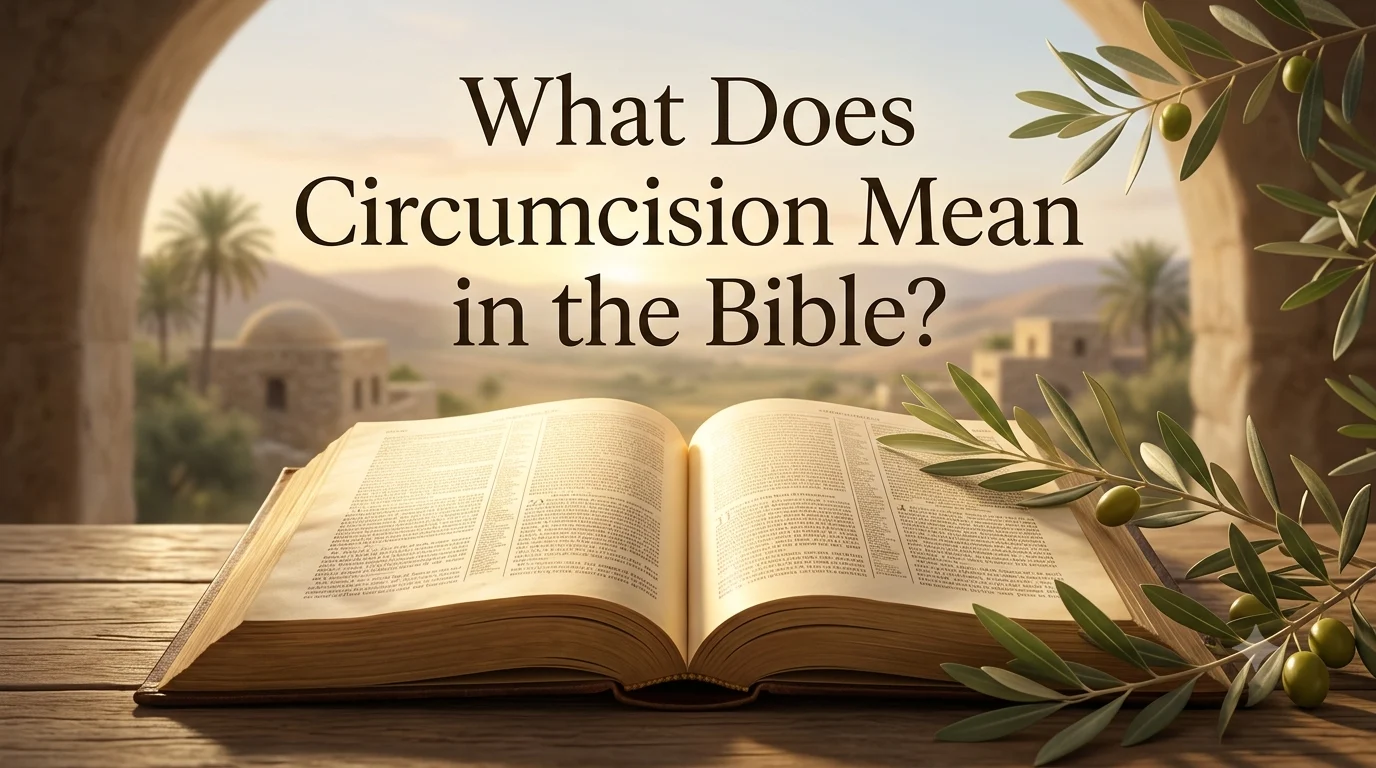 what does circumcision mean in the bible