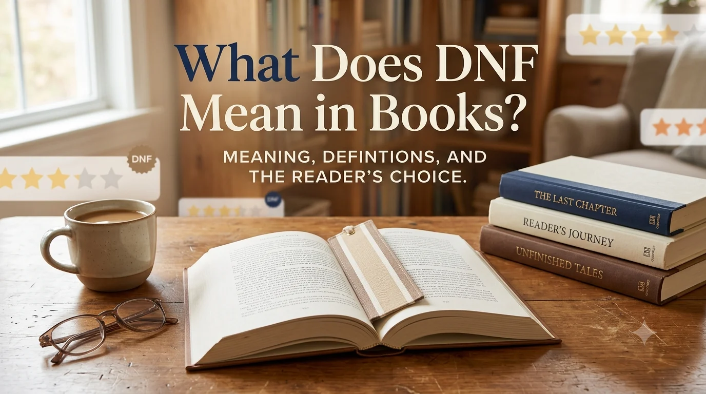 what does dnf mean in books