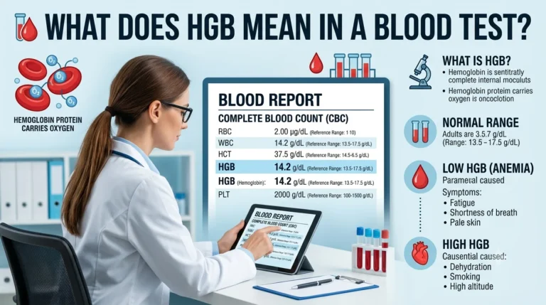 what does hgb mean in a blood test