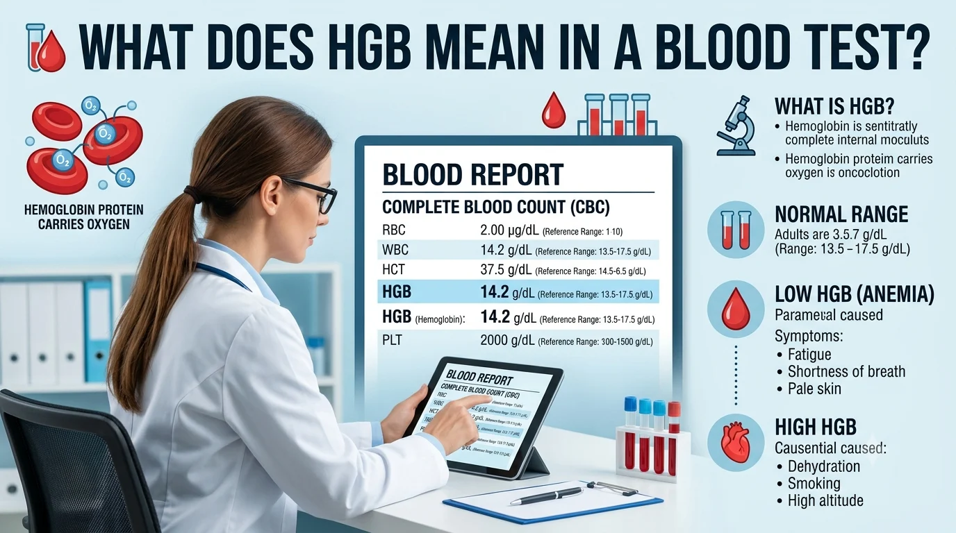 what does hgb mean in a blood test