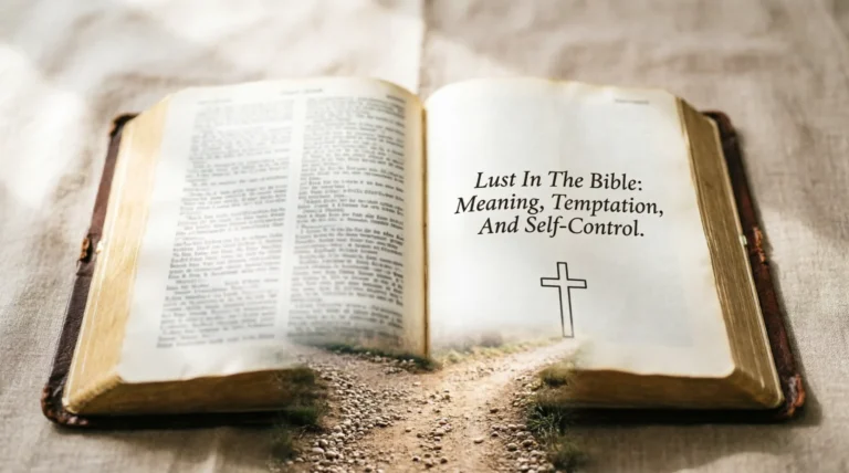 what does lust mean in the bible