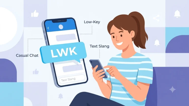 what does lwk mean in texting