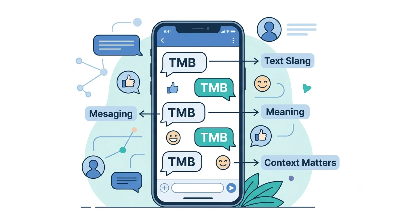 what does tmb mean in texting