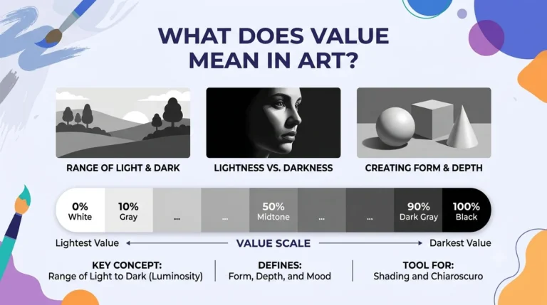 what does value mean in art