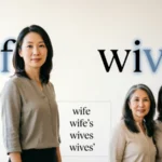 wifes or wives